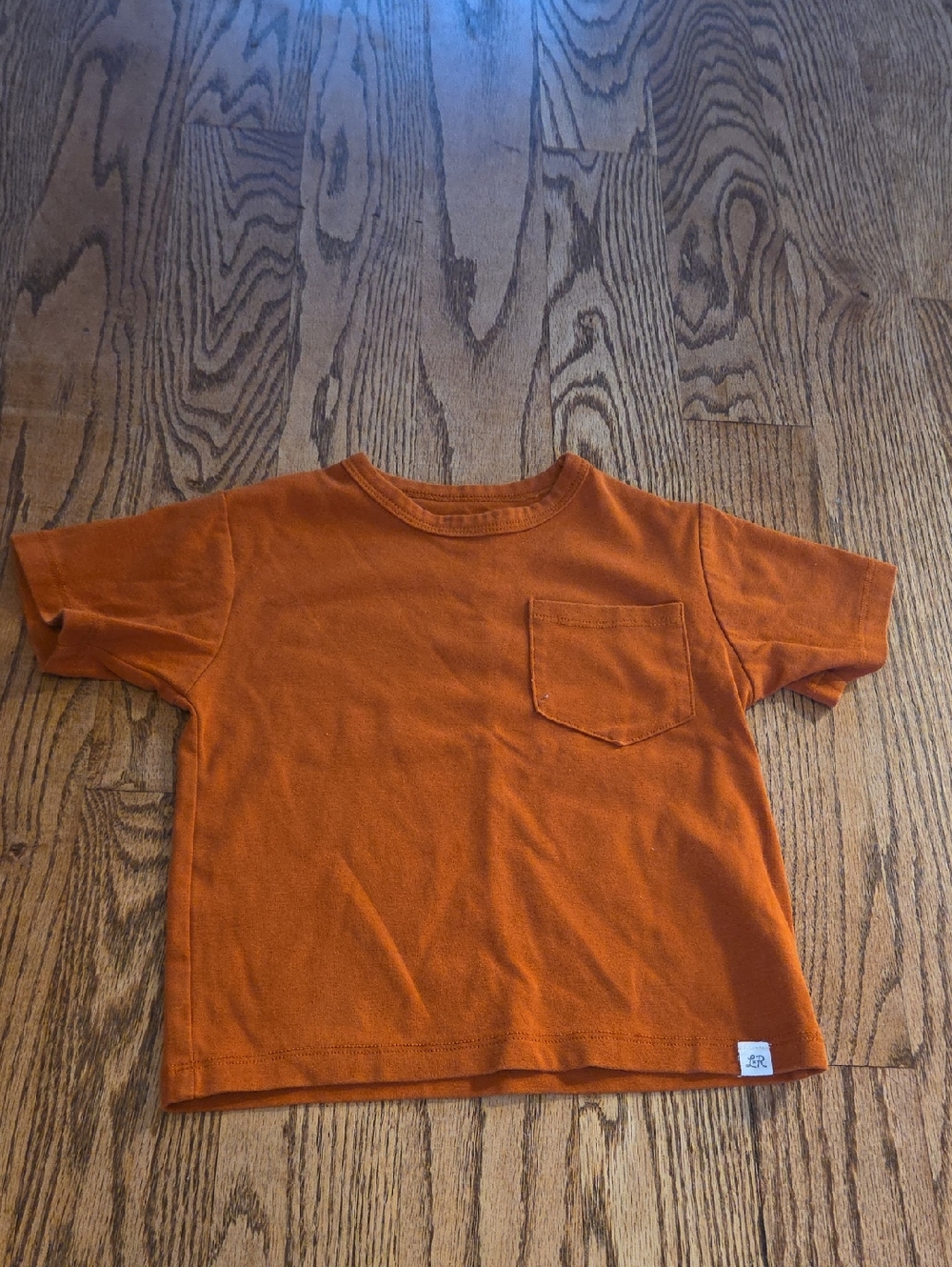 Little Road Co (Lulu And Roo)- Short Sleeve Tee in Monarch - Toddler 2T